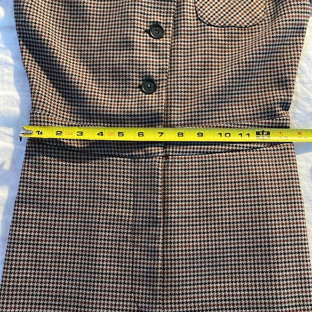 Rouje Houndstooth Jumpsuit 36 - Picture 10 of 13